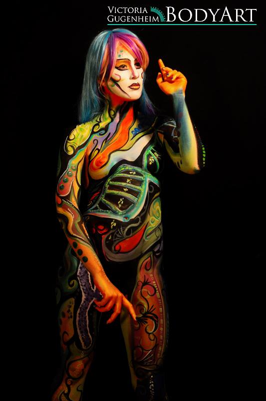 Bodypaint de Victoria Gugenheim - 8